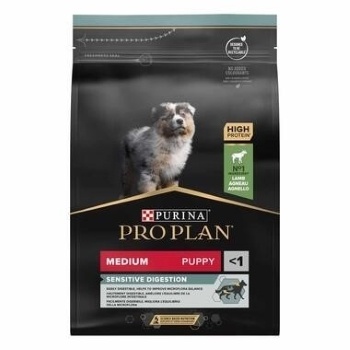 PURINA PROPLAN OptiDigest - Medium Puppy Sensitive Digestion