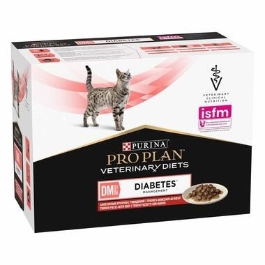 PURINA PROPLAN Veterinary Diets - DM St/Ox Diabetes 10x85 g au Buf