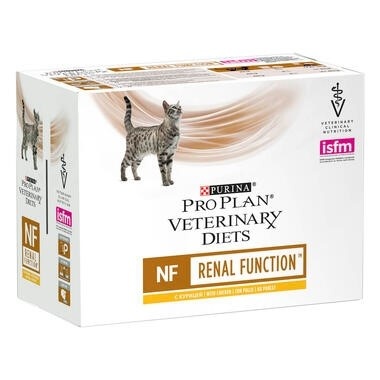 PURINA PROPLAN Veterinary Diets - NF Renal 10x85 g au Poulet