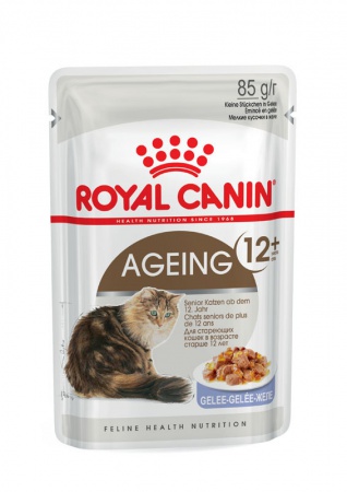 ROYAL CANIN - Ageing +12 Jelly 12x85g