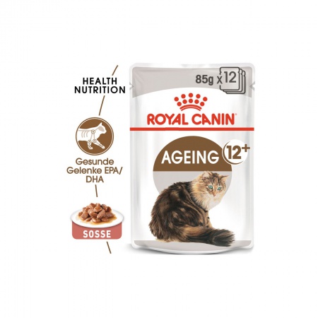 ROYAL CANIN - Ageing +12 sauce 12x85g