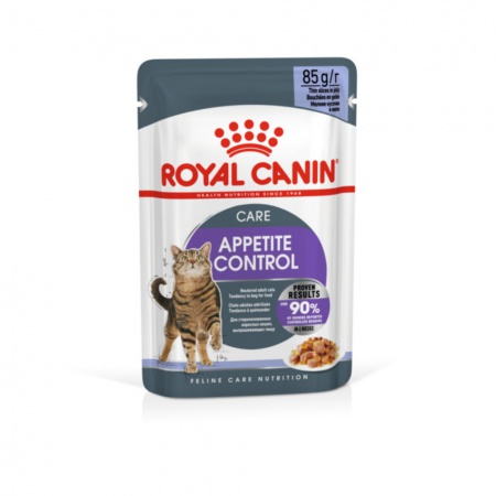 ROYAL CANIN - Appetite Control Gelée 12x85g