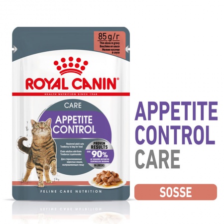 ROYAL CANIN - Appetite Control Sauce 12x85g