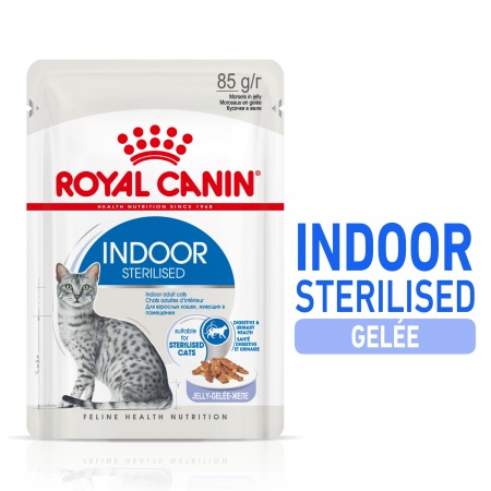 ROYAL CANIN - Indoor Jelly 12x85g