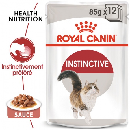 ROYAL CANIN - Instinctive sauce 12x85g