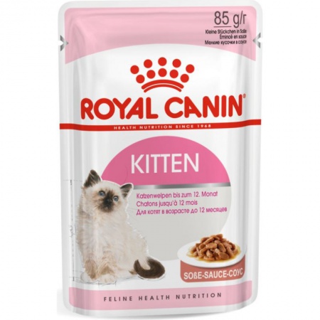 ROYAL CANIN - Kitten Sauce 12x85g