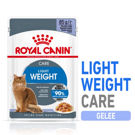 ROYAL CANIN - Light Weight Care Jelly 12x85g