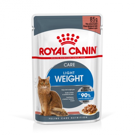 ROYAL CANIN - Light Weight Care Sauce 12x85g