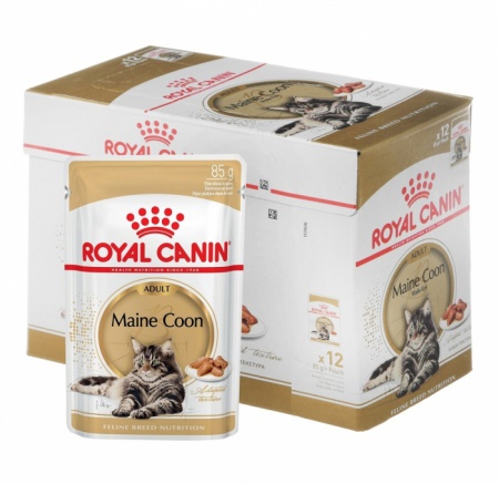 ROYAL CANIN - Maine Coon Adult 12 x 85g.