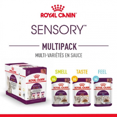 ROYAL CANIN - Sensory Multipack Sauce 12x85g