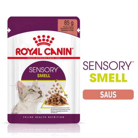 ROYAL CANIN - Sensory Smell Sauce 12x85g