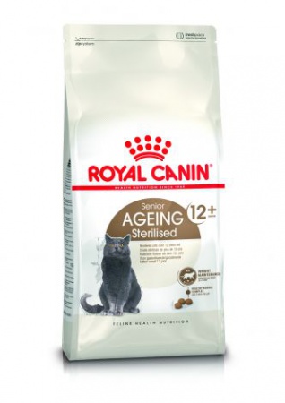 ROYAL CANIN - Sterilised 12+