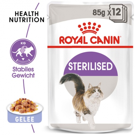 ROYAL CANIN - Sterilised Jelly 12x85g