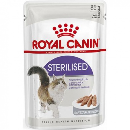 ROYAL CANIN - Sterilised Mousse 12x85g