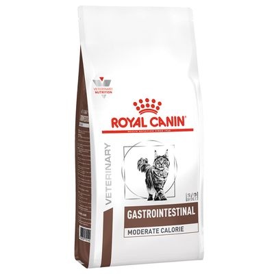 ROYAL CANIN Veterinary - Chat Gastrointestinal Moderate Calorie S/O