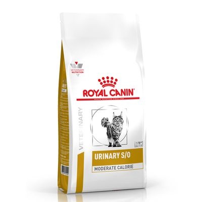 ROYAL CANIN Veterinary - Chat Urinary S/O Modérate Calorie