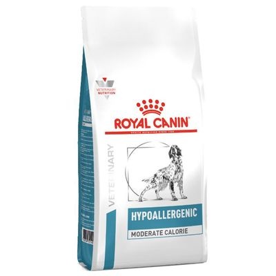 ROYAL CANIN Veterinary - Chien Hypoallergenic Moderate Calories