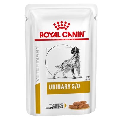 ROYAL CANIN Veterinary - Chien Urinary S/O (Boîte 12 sachets x 100g)