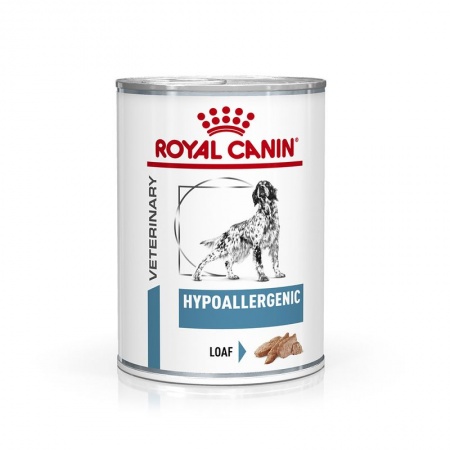 ROYAL CANIN Veterinary - Hypoallergénic Mousse pour Chien