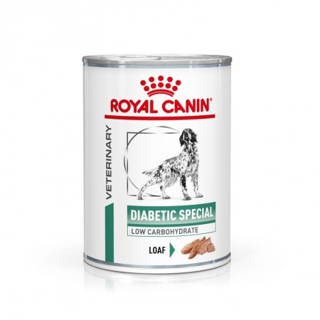 ROYAL CANIN Veterinary - Pâtée Diabetic Special Chien