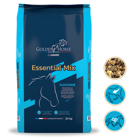 SANDERS Golden Horse - Essential Mix 20 Kg