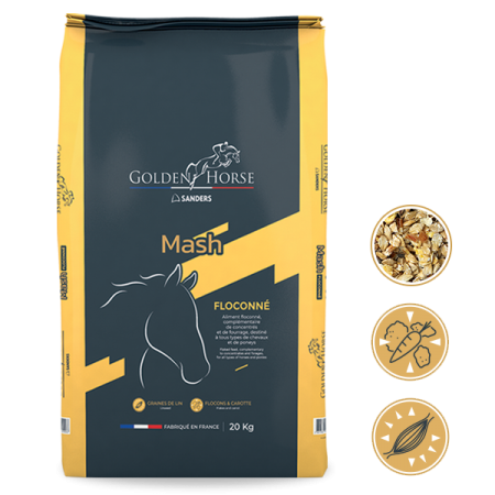 SANDERS Golden Horse - Mash 20 Kg