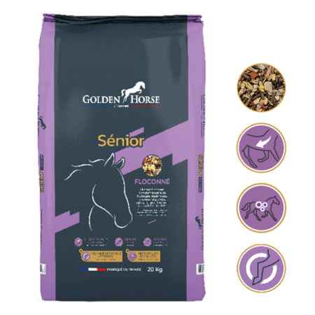 SANDERS Golden Horse - Senior 20 Kg