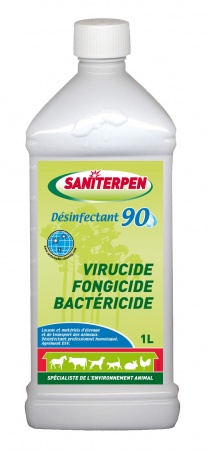 SANITERPEN - Désinfectant 90 1 L