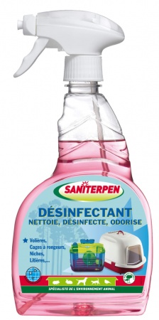 SANITERPEN - Désinfectant en Spray 750 mL