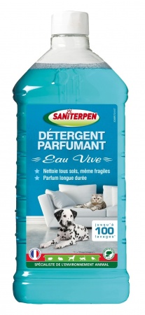 SANITERPEN - Détergent parfumant - Eau Vive 1L 