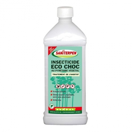 SANITERPEN - Insecticide Ecochoc 1 L