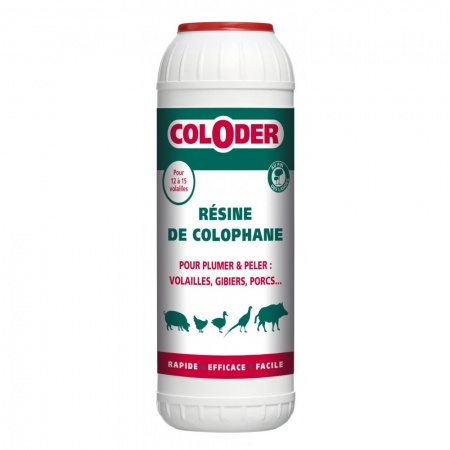 SANITERPEN COLODER - Résine de colophane