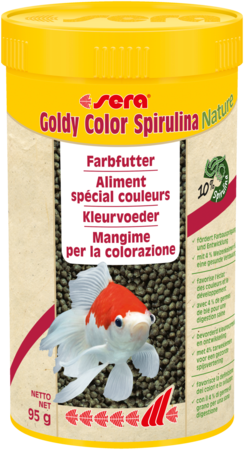 SERA - Goldy Color Spirulina Nature