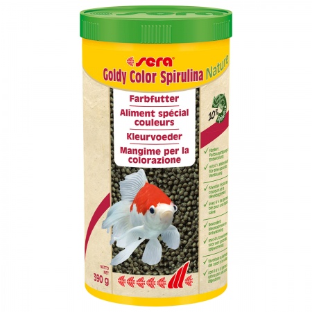 SERA - Goldy Color Spirulina Nature