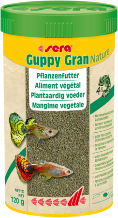 SERA - Guppy Gran nature