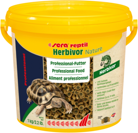 SERA - Reptil Professional Herbivor Nature 