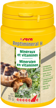 SERA - reptimineral  H 85 g