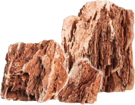 SERA - Rock Grand Canyon pierre naturelle rouge-brun