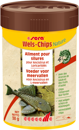 SERA - Wels-Chips Nature