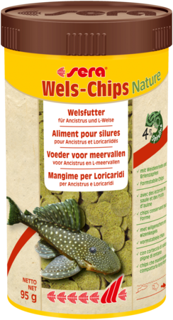 SERA - Wels-Chips Nature