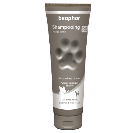 Shampooing Empreinte pelage Blanc