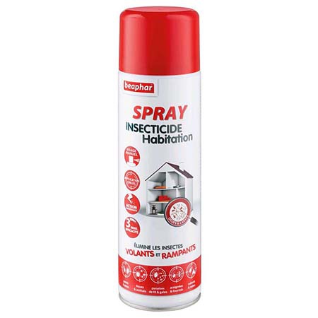 Spray insecticide habitation - 500 mL.