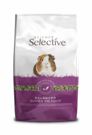 SUPREME - SCIENCE SELECTIVE - Aliment Extrudé Granulés pour Cochon d\'Inde