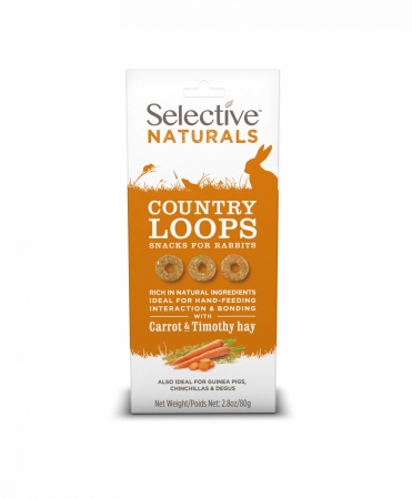 SUPREME - SCIENCE SELECTIVE - Friandises Lapin Country Loops Carotte