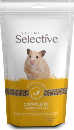 SUPREME SCIENCE SELECTIVE - Aliment extrudé pour Hamster 350 g