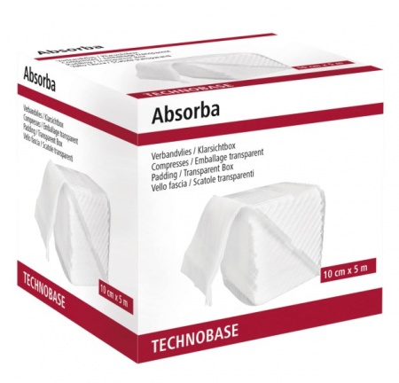 TECHNOBASE - Compresse ABSORBA (5m. x 10cm.)