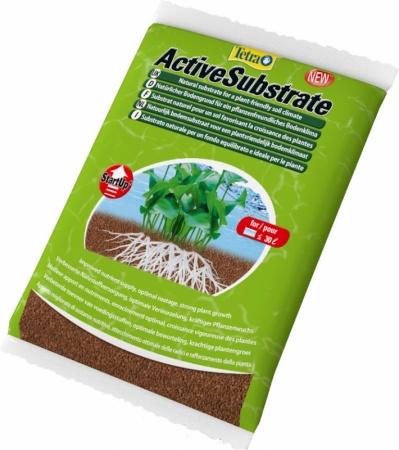 TETRA - Active Substrate croissance des plantes