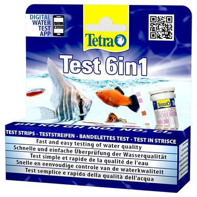 TETRA - Bandelettes Test 6 paramètres en 1