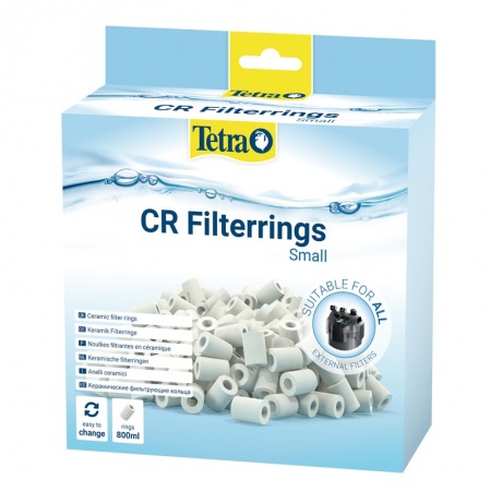 TETRA - CR Filterrings - Nouilles filtrantes en céramique