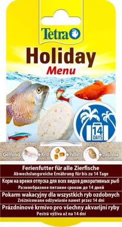 TETRA - Holiday Menu